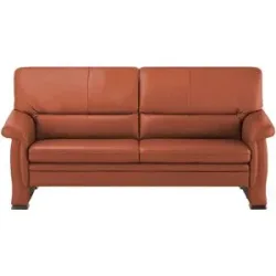 Himolla Ledersofa  2253 ¦ orange ¦ Maße (cm): B: 199 H: 96 T: 100.0
