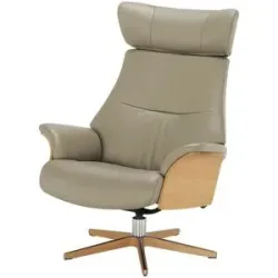Höffner Drehsessel  Air ¦ grau ¦ Maße (cm): B: 80 H: 106 T: 78.0