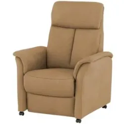 Nils Olsen Fernsehsessel mit Aufstehhilfe Agda ¦ beige ¦ Maße (cm): B: 87 H: 106