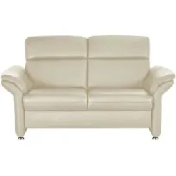 meinSofa Einzelsofa Leder Manon ¦ beige ¦ Maße (cm): B: 170 T: 92.0
