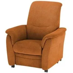 Polstermöbel Oelsa Fernsehsessel  Sarah ¦ orange ¦ Maße (cm): B: 91 H: 103 T: