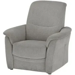 Polstermöbel Oelsa Sessel  Sarah ¦ grau ¦ Maße (cm): B: 93 H: 98 T: 92.0