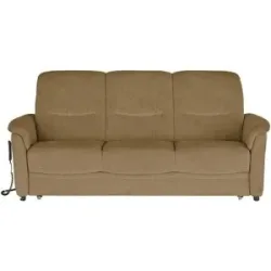 Polstermöbel Oelsa Schlafsofa  Sarah ¦ braun ¦ Maße (cm): B: 223 H: 100 T: 92.0