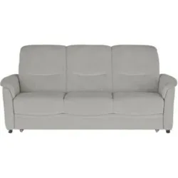 Polstermöbel Oelsa Schlafsofa  Sarah ¦ grau ¦ Maße (cm): B: 223 H: 100 T: 92.0