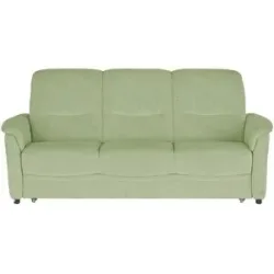 Polstermöbel Oelsa Schlafsofa  Sarah ¦ grün ¦ Maße (cm): B: 223 H: 100 T: 92.0