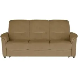 Polstermöbel Oelsa Schlafsofa  Sarah ¦ braun ¦ Maße (cm): B: 223 H: 100 T: 92.0