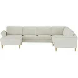 Max Schelling Wohnlandschaft  Maximum ¦ creme ¦ Maße (cm): B: 335 H: 86 T: 255.0