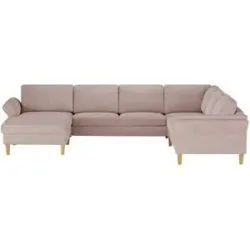 Max Schelling Wohnlandschaft  Maximum ¦ rosa/pink ¦ Maße (cm): B: 335 H: 86 T: