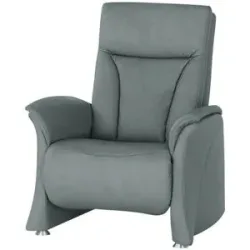 Himolla Sessel  4010 ¦ grau ¦ Maße (cm): B: 75 H: 106 T: 88.0