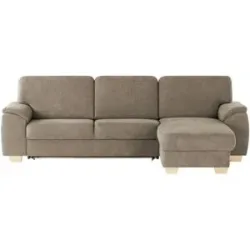 smart Ecksofa  Valencia ¦ braun ¦ Maße (cm): B: 281 H: 90 T: 173.0