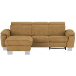 Mein Sofa bold Ecksofa  Beata ¦ braun ¦ Maße (cm): B: 234 H: 80 T: 163.0