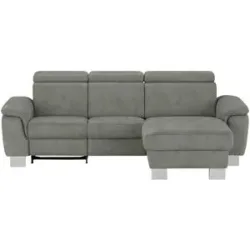 Mein Sofa bold Ecksofa  Beata ¦ grau ¦ Maße (cm): B: 234 H: 80 T: 163.0