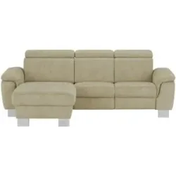 Mein Sofa bold Ecksofa  Beata ¦ beige ¦ Maße (cm): B: 234 H: 80 T: 163.0