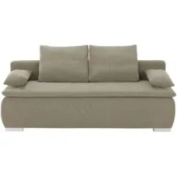 smart Schlafsofa  Leonie ¦ braun ¦ Maße (cm): B: 198 H: 92 T: 90.0