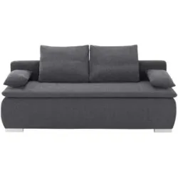 SMART, smart Schlafsofa  Leonie ¦ grau ¦ Maße (cm): B: 198 H: 92 T: 90.0