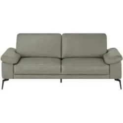 uno Einzelsofa  Spring ¦ grau ¦ Maße (cm): B: 205 H: 84 T: 92.0