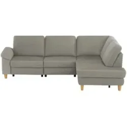 Max Schelling Ecksofa  Maximum Plus ¦ grau ¦ Maße (cm): B: 257 H: 89 T: 200.0