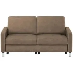 Max Schelling Einzelsofa  Maximum Plus ¦ braun ¦ Maße (cm): B: 174 H: 89 T: 96.0