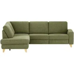 Max Schelling Ecksofa  Maximum Plus ¦ grün ¦ Maße (cm): B: 271 H: 89 T: 200.0