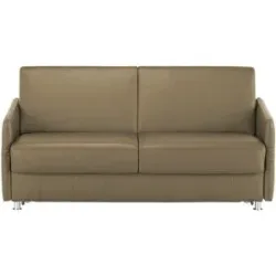 Höffner Schlafsofa  München ¦ braun ¦ Maße (cm): B: 177 H: 84 T: 100.0