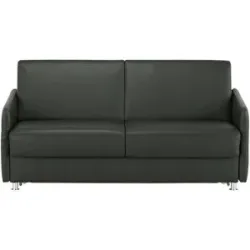 Höffner Schlafsofa  München ¦ grau ¦ Maße (cm): B: 177 H: 84 T: 100.0