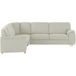 smart Ecksofa  Valencia ¦ grau ¦ Maße (cm): B: 250 H: 90 T: 280.0