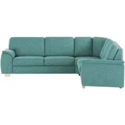 smart Ecksofa  Valencia ¦ türkis/petrol ¦ Maße (cm): B: 280 H: 80 T: 250.0