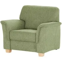 smart Sessel  Valencia ¦ grün ¦ Maße (cm): B: 100 H: 90 T: 93.0