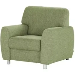 smart Sessel  Valencia ¦ grün ¦ Maße (cm): B: 96 H: 90 T: 93.0