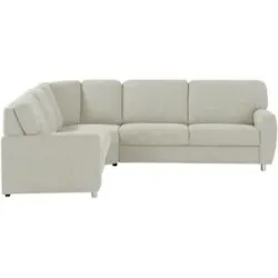smart Ecksofa  Valencia ¦ grau ¦ Maße (cm): B: 240 H: 90 T: 270.0