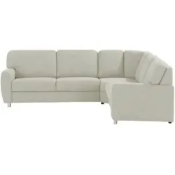 smart Ecksofa  Valencia ¦ grau ¦ Maße (cm): B: 270 H: 90 T: 240.0
