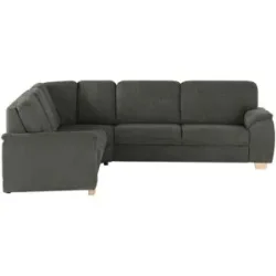 smart Ecksofa  Valencia ¦ schwarz ¦ Maße (cm): B: 280 H: 90 T: 250.0