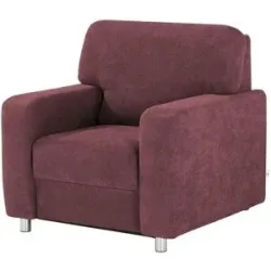 smart Sessel  Valencia ¦ rot ¦ Maße (cm): B: 88 H: 90 T: 93.0