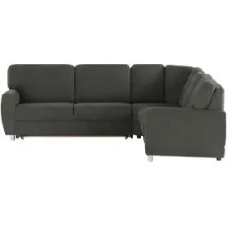 smart Ecksofa  Valencia ¦ schwarz ¦ Maße (cm): B: 270 H: 90 T: 240.0