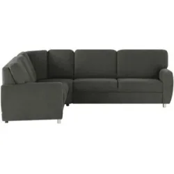 smart Ecksofa  Valencia ¦ schwarz ¦ Maße (cm): B: 271 H: 90 T: 241.0