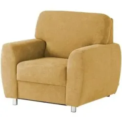 smart Sessel  Valencia ¦ gelb ¦ Maße (cm): B: 116 H: 90 T: 93.0