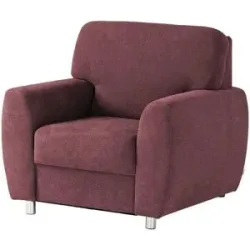 smart Sessel  Valencia ¦ rot ¦ Maße (cm): B: 116 H: 90 T: 93.0