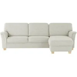 smart Ecksofa  Valencia ¦ grau ¦ Maße (cm): B: 265 H: 90 T: 173.0