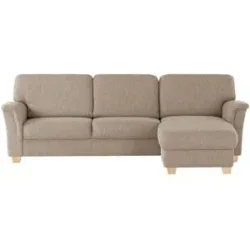 smart Ecksofa  Valencia ¦ braun ¦ Maße (cm): B: 265 H: 90 T: 173.0