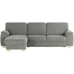 smart Ecksofa  Valencia ¦ grau ¦ Maße (cm): B: 281 H: 90 T: 173.0