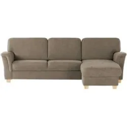 smart Ecksofa  Valencia ¦ braun ¦ Maße (cm): B: 269 H: 90 T: 173.0