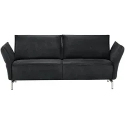 Koinor Einzelsofa  Vanda ¦ schwarz ¦ Maße (cm): B: 200 H: 82 T: 96.0