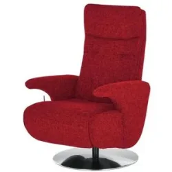 meinSofa Drehsessel  Franzi-S ¦ rot ¦ Maße (cm): B: 73 H: 113 T: 83.0