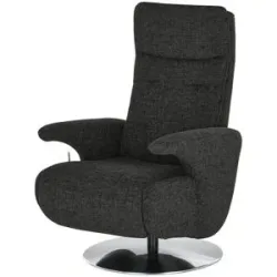 meinSofa Drehsessel  Franzi-S ¦ grau ¦ Maße (cm): B: 73 H: 113 T: 83.0