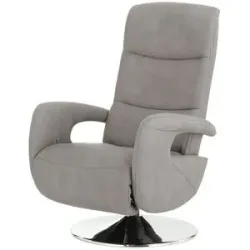 meinSofa Sessel mit Relaxfunktion Franzi-S ¦ grau ¦ Maße (cm): B: 71 H: 110 T: