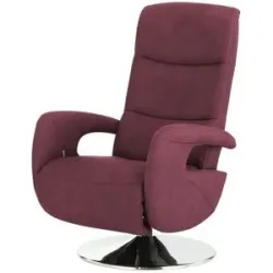 meinSofa Sessel mit Relaxfunktion Franzi-S ¦ rot ¦ Maße (cm): B: 71 H: 110 T: