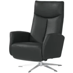 Nils Olsen Relaxsessel  Titus ¦ schwarz ¦ Maße (cm): B: 73 H: 105 T: 82.0