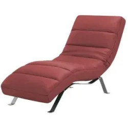 Ravensberger Werkstätten Relaxliege  Swing ¦ rot ¦ Maße (cm): B: 65 H: 95 T: