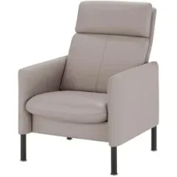 erpo just relax Sessel  JR940 Florenz ¦ grau ¦ Maße (cm): B: 81