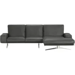 Koinor Ecksofa  Hiero ¦ grau ¦ Maße (cm): B: 298 H: 92 T: 91.0